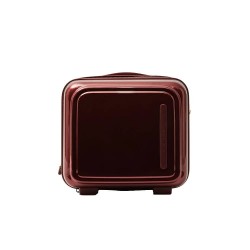 несесер,тоалетни,принадлежности,mandarina,duck,logoduck,+,metal,beauty,case,wash,bag,red,metal