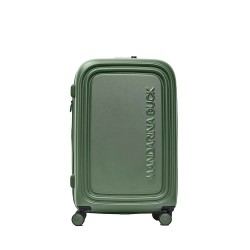 куфари,mandarina,duck,logoduck+medium,exp,trolley,bag,pine,green