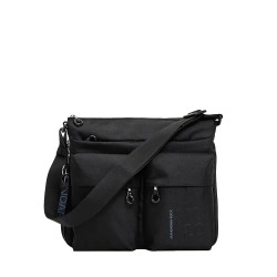 всички,чанти,mandarina,duck,md20,big,exp,crossbody,black,(black)