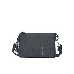 Mandarina duck Md20 medium qmt51 crossbody - Grey (Scarab) чанти,за,през,рамо,mandarina,duck,md20,medium,qmt51,crossbody,grey,(scarab)