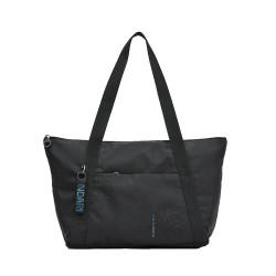 Пазарска чанта Mandarina duck Md20 qmt44 Shopper Bag - Black (Black) пазарска,чанта,всички,чанти,mandarina,duck,md20,qmt44,shopper,bag,black,(black)