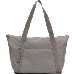 пазарска,чанта,всички,чанти,mandarina,duck,md20,qmt44,shopper,bag,grey,(taupe)