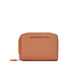 портфейли,и,портмонета,mandarina,duck,md20,small,zip,wallet,pumpkin