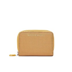 портфейли,и,портмонета,mandarina,duck,md20,small,zip,wallet,senape