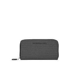 Mandarina duck Md20 zip wallet - Grey (Steel) портфейли,и,портмонета,mandarina,duck,md20,zip,wallet,grey,(steel)