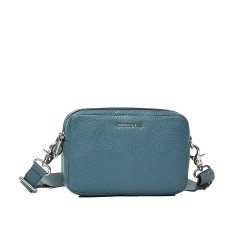 чанти,за,през,рамо,mandarina,duck,mellow,leather,camera,flat,crossbody,iron