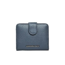 портфейли,и,портмонета,mandarina,duck,mellow,leather,card,2,wallet,dress,blue