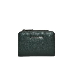 Mandarina duck Mellow leather card wallet - Green (Pine Green) портфейли,и,портмонета,mandarina,duck,mellow,leather,card,wallet,green,(pine,green)
