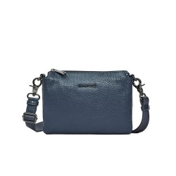 всички,чанти,mandarina,duck,mellow,leather,fzt82,crossbody,blue,(dress,blue)