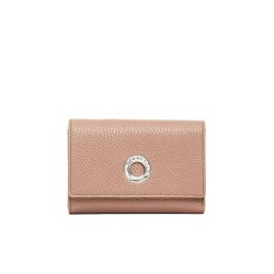 Mandarina duck Mellow leather medium trifold wallet - Brown (Winter Rose) портфейли,и,портмонета,mandarina,duck,mellow,leather,medium,trifold,wallet,brown,(winter,rose)