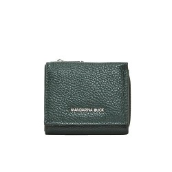портфейли,и,портмонета,mandarina,duck,mellow,leather,small,wallet,pine,green