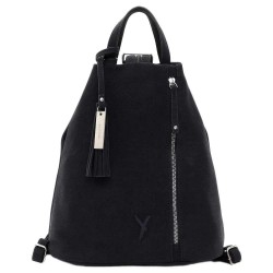 Раница Suri frey Medium city 12410-500 backpack - Black (Blue) раница,раници,suri,frey,medium,city,12410,500,backpack,black,(blue)