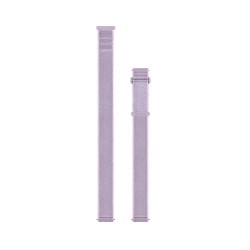 Garmin ComfortFit 18 mm quick release strap - Purple (Light Purple / Pink Meringue) електро,garmin,comfortfit,18,mm,quick,release,strap,purple,(light,purple,pink,meringue)