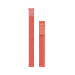 електро,garmin,comfortfit,quick,release,20,mm,strap,coral,red,pink