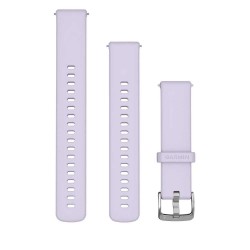 електро,garmin,quick,release,18,mm,silicone,strap,periwinkle,purple,silver