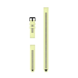 електро,garmin,quickfit®,20,3,piece,dive,silicone,strap,citron,yellow