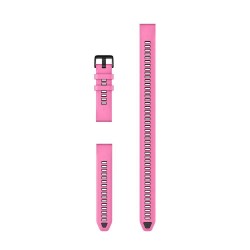 електро,garmin,quickfit®,20,3,piece,dive,silicone,strap,pink,aurora