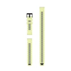 електро,garmin,quickfit®,22,3,piece,dive,silicone,strap,citron,yellow