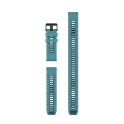 електро,garmin,quickfit®,26,3,piece,dive,silicone,strap,turquoise
