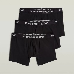 Боксерки G-Star D23771-D516 boxers 3 units refurbished - Black (Black / Black / Black) боксерки,мъжко,бельо,g,star,d23771,d516,boxers,3,units,refurbished,black,(black,black,black)