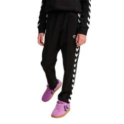 панталони,детски,панталони,hummel,archive,reg,poly,pants,black,(black)