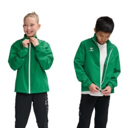 яке,детски,анцузи,hummel,authentic,training,tracksuit,jacket,green,(jelly,bean)