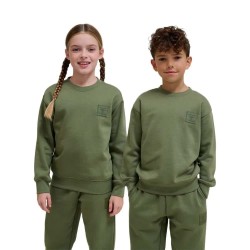 блуза,детски,блузи,hummel,clean,sweatshirt,green,(olivine)