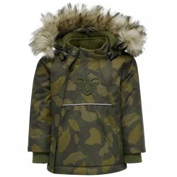 яке,детски,якета,и,палта,hummel,jessie,wp,jacket,green,(olive,night,ecru,olive)