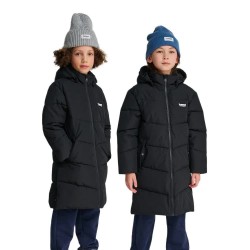 яке,мъжки,якета,дамски,якета,и,палта,hummel,long,puffer,jacket,black,(black)