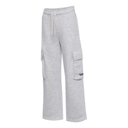 анцуг,детски,панталони,hummel,loose,wide,leg,cargo,sweat,pants,grey,(light,grey,melange)