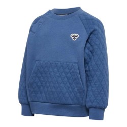 блуза,детски,блузи,hummel,mini,loose,quilt,poc,sweatshirt,blue,(dutch,blue)