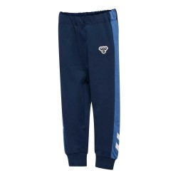 панталони,детски,панталони,hummel,mini,reg,block,pants,blue,(dress,blues)