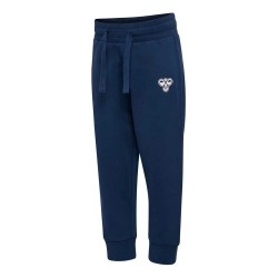панталони,детски,панталони,hummel,mini,reg,logo,pants,blue,(dress,blues)