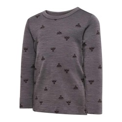 тениска,мъжки,тениски,дамски,тениски,hummel,mini,wool,long,sleeve,t,shirt,grey,(charcoal,grey)