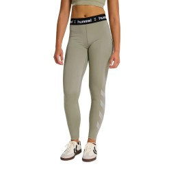 клин,дамски,клинове,дамски,чорапогащи,и,клинове,hummel,pulse,mw,leggings,beige,(seagrass)