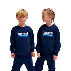 блуза,детски,блузи,hummel,tukas,sweatshirt,blue,(black,iris)