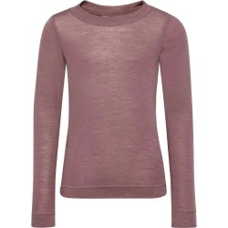 тениска,мъжки,тениски,дамски,тениски,hummel,wool,rib,long,sleeve,t,shirt,purple,(twilight,mauve)