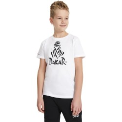 Тениска Dakar Dext short sleeve T-shirt - White (White) тениска,мъжки,тениски,dakar,dext,short,sleeve,t,shirt,white,(white)