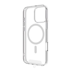 Muvit IPhone 16 Pro recycletek magsafe phone case - Clear (Clear) други,аксесоари,muvit,iphone,16,pro,recycletek,magsafe,phone,case,clear,(clear)
