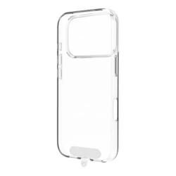 Muvit for change Recycletek iPhone 17 Pro Max phone case - Clear (Transparent) други,аксесоари,muvit,for,change,recycletek,iphone,17,pro,max,phone,case,clear,(transparent)