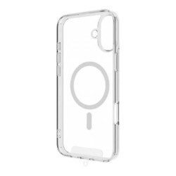 Muvit for change Recycletek Magsafe iPhone 16 Plus phone case - Clear (Transparent) други,аксесоари,muvit,for,change,recycletek,magsafe,iphone,16,plus,phone,case,clear,(transparent)