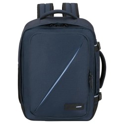 Раница American tourister Take2cabin SM 26.5L backpack - Blue (Dark Navy) раница,раници,american,tourister,take2cabin,sm,26.5l,backpack,blue,(dark,navy)