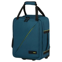 раница,раници,american,tourister,take2cabin,sm,25l,wheeled,backpack,harbor,blue