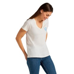 тениска,дамски,тениски,lee,palm,tree,short,sleeve,t,shirt,white,(white)