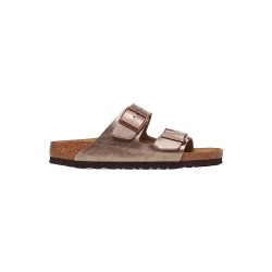 Сандали Birkenstock ARIZONA BIRKO-FLOR sandals - Brown (Beige) сандали,дамски,сандали,и,чехли,birkenstock,arizona,birko,flor,sandals,brown,(beige)