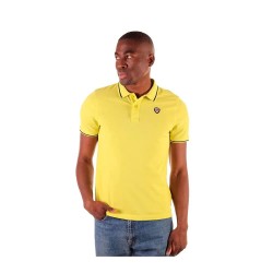 Blauer 21SBLUT02272-005953 short sleeve polo - Yellow (Yellow) мъжки,блузи,с,яка,blauer,21sblut02272,005953,short,sleeve,polo,yellow,(yellow)