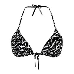 Calvin klein KW0KW02079 bikini top - Black (Black) дамски,бански,костюми,calvin,klein,kw0kw02079,bikini,top,black,(black)