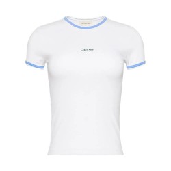 тениска,дамски,тениски,calvin,klein,lv047d201g,short,sleeve,t,shirt,white,(white)