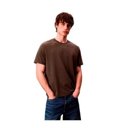 Тениска Calvin klein LV04RC275G short sleeve T-shirt - Brown (Grey) тениска,мъжки,тениски,calvin,klein,lv04rc275g,short,sleeve,t,shirt,brown,(grey)