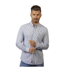 Риза с дълъг ръкав Gant 2001-3003462 long sleeve shirt - Blue (Blue) риза,с,дълъг,ръкав,мъжки,ризи,gant,2001,3003462,long,sleeve,shirt,blue,(blue)